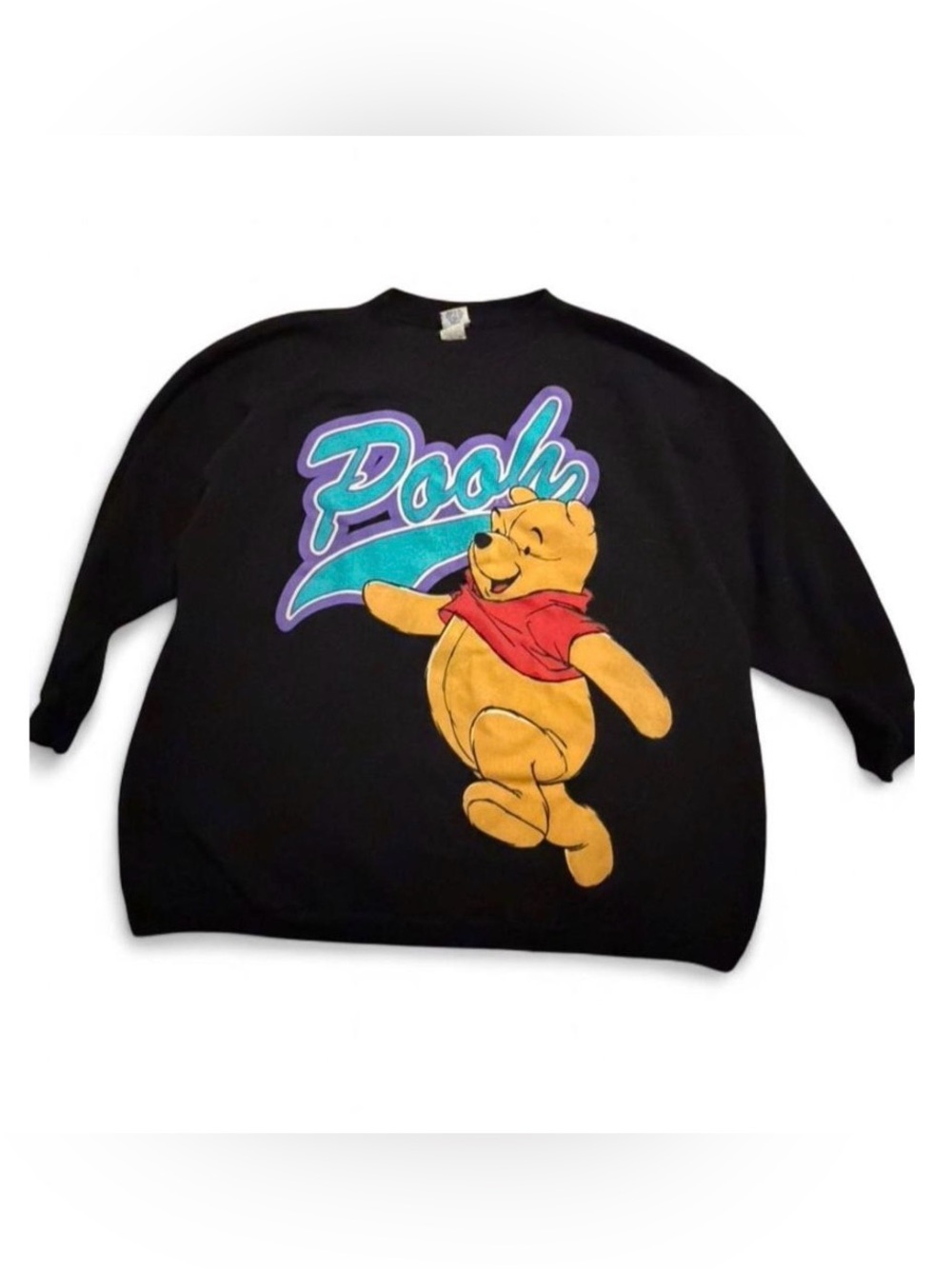 Vintage Winnie The Pooh Crewneck Disney Bear Y2K 90s 00s Plus Size 1X